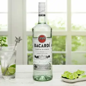 Destilados Rum Bacardi Branca