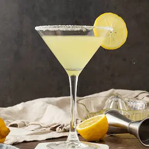 Drinks Especiais Lemon Drops